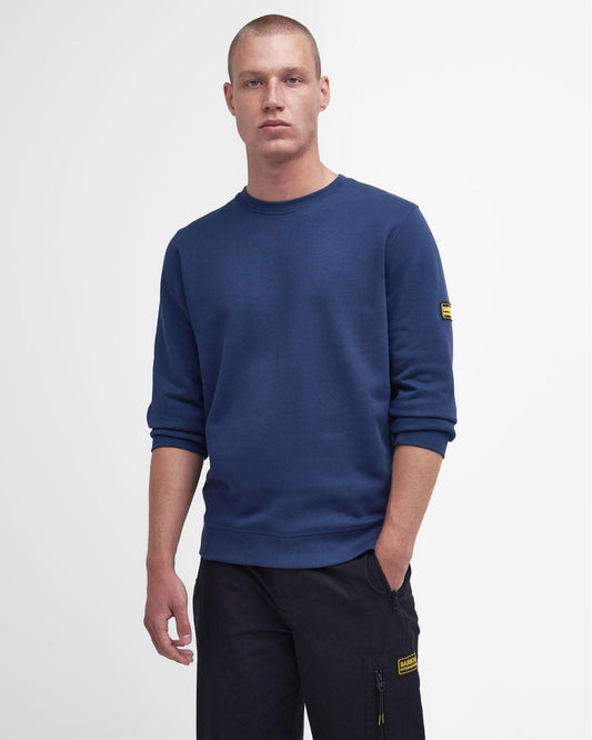 Barbour International Racer Badge Mens Sweatshirt