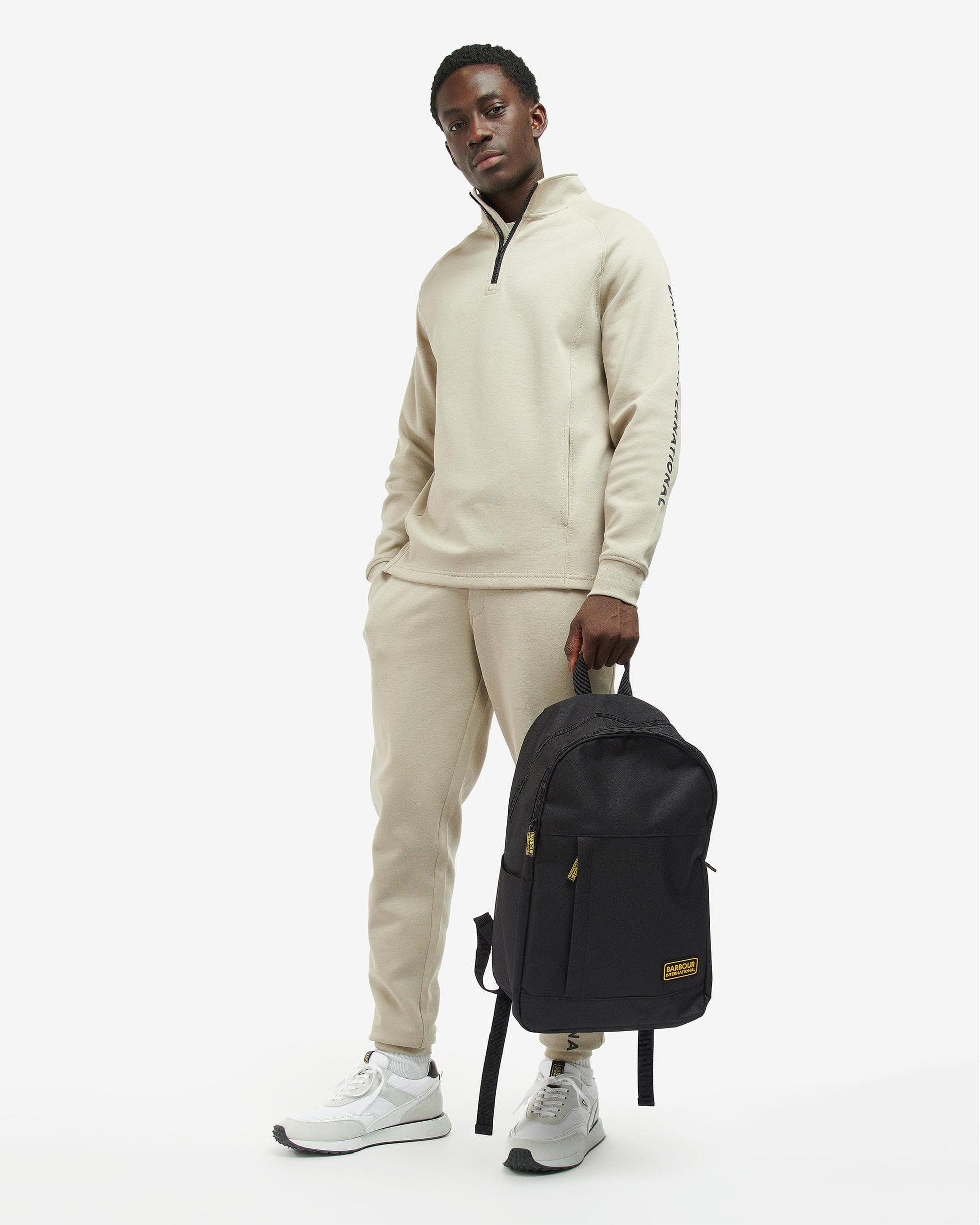 barbour traveller backpack Barbour International Racer Unisex Backpack – CHO