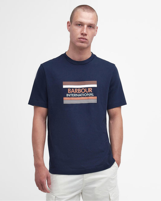 Barbour International Barbour International Radley Mens Relaxed T-Shirt