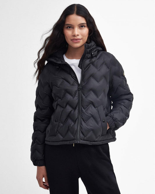 Barbour International Smith Womens Quilted Jacket