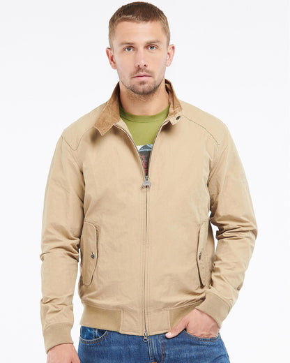 Barbour International Steve McQueen Rectifier Harrington Casual Mens Jacket