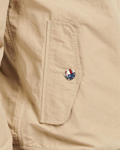 Barbour International Steve McQueen Rectifier Harrington Casual Mens Jacket - Military Brown