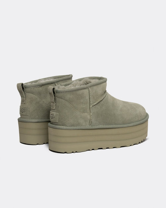 UGG Classic Ultra Mini Womens Platform Boot - Shaded Clover