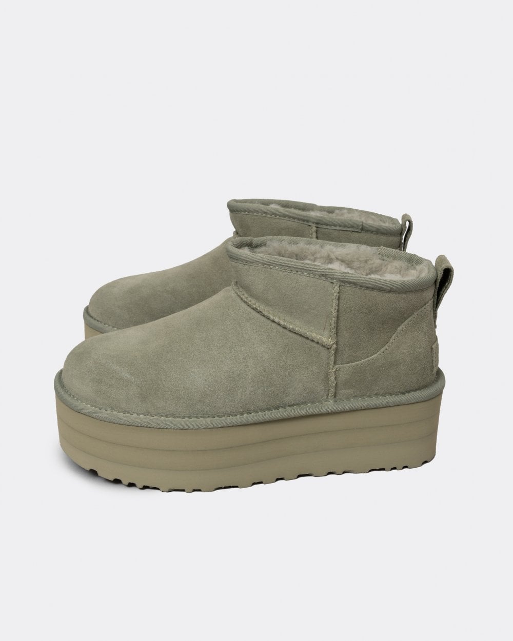 UGG Classic Ultra Mini Womens Platform Boot - Shaded Clover