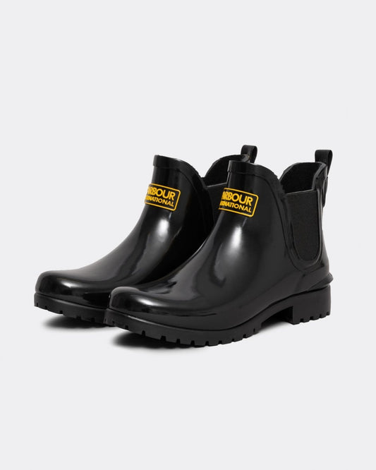 Barbour International Assen Womens Chelsea Boots