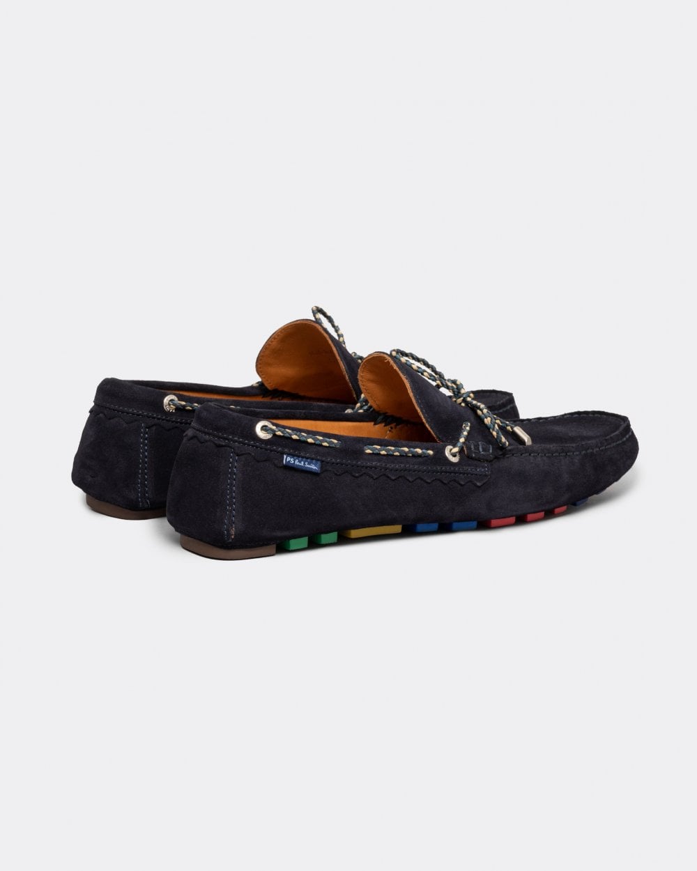 Paul Smith Springfield Mens Slip On Moccasins - 49 Very Dark Navy