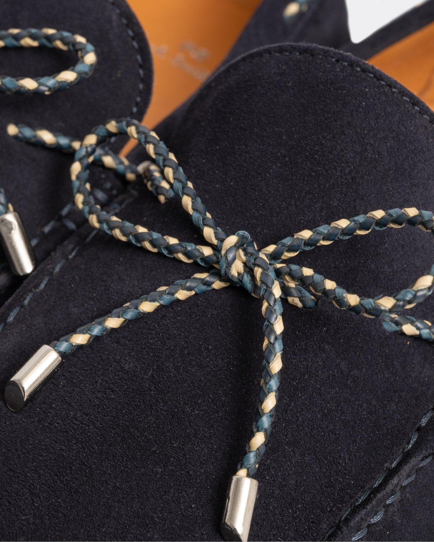 Paul Smith Springfield Mens Slip On Moccasins - 49 Very Dark Navy