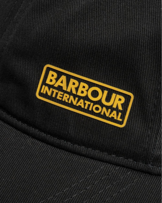 Barbour International Norton Drill Mens Cap - Black
