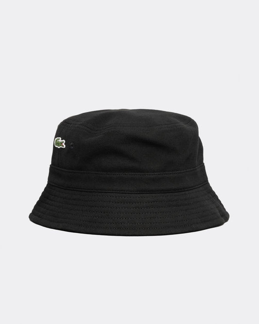 Lacoste Organic Cotton Bucket Hat
