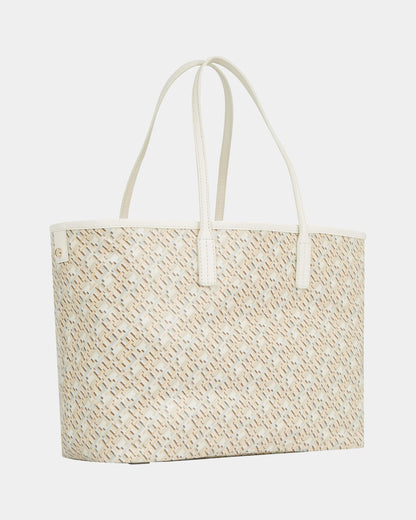 Tommy Hilfiger TH Monoplay Womens Leather Tote Bag