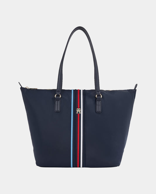 Tommy Hilfiger Poppy Corporate Womens Tote Bag