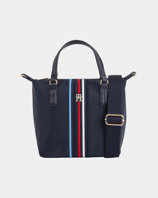 Tommy Hilfiger Poppy Corporate Womens Small Tote Bag