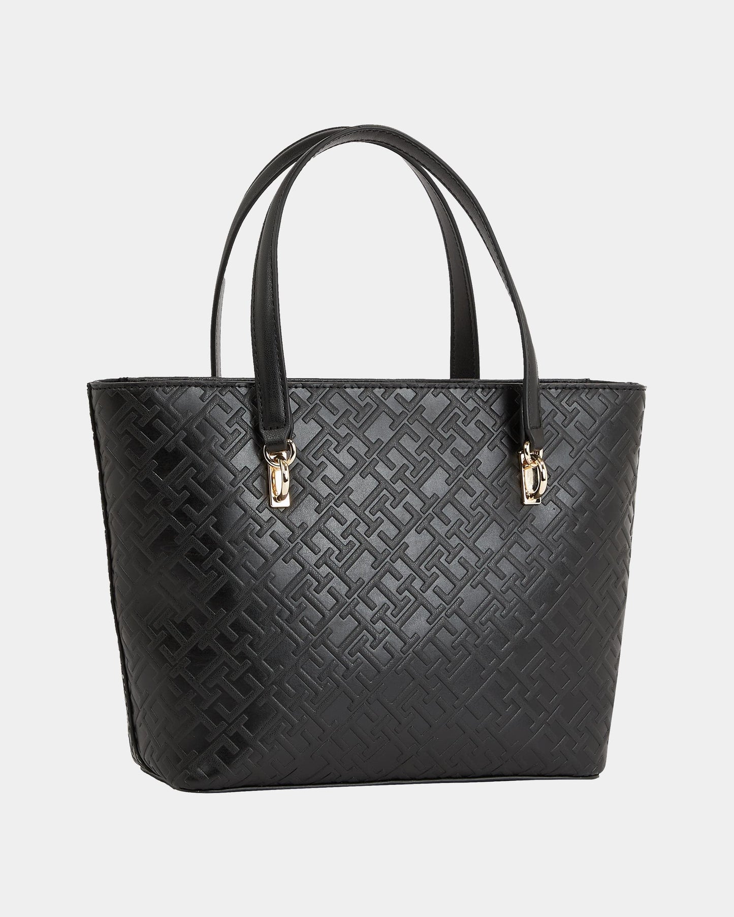 Tommy Hilfiger TH Mono Refined Womens Mini Tote Bag