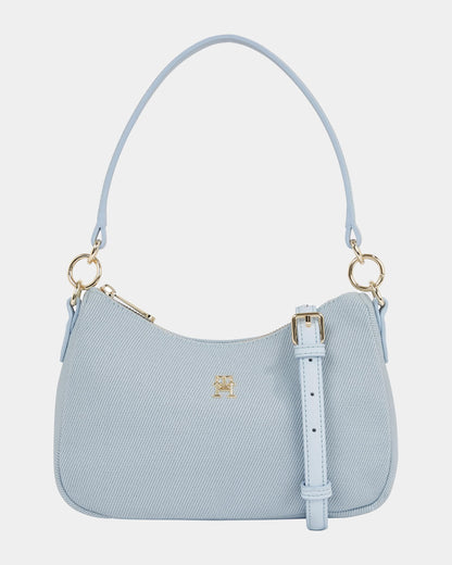 Tommy Hilfiger Poppy Womens Canvas Shoulder Bag