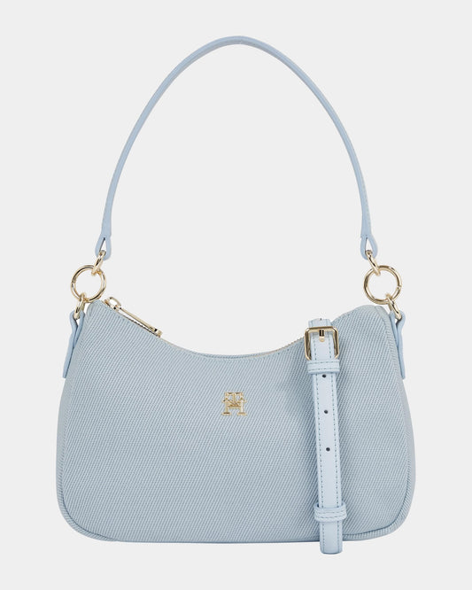 Tommy Hilfiger Poppy Womens Canvas Shoulder Bag