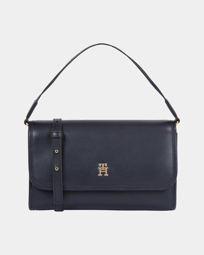 Tommy Hilfiger TH Monotype Womens Shoulder Bag