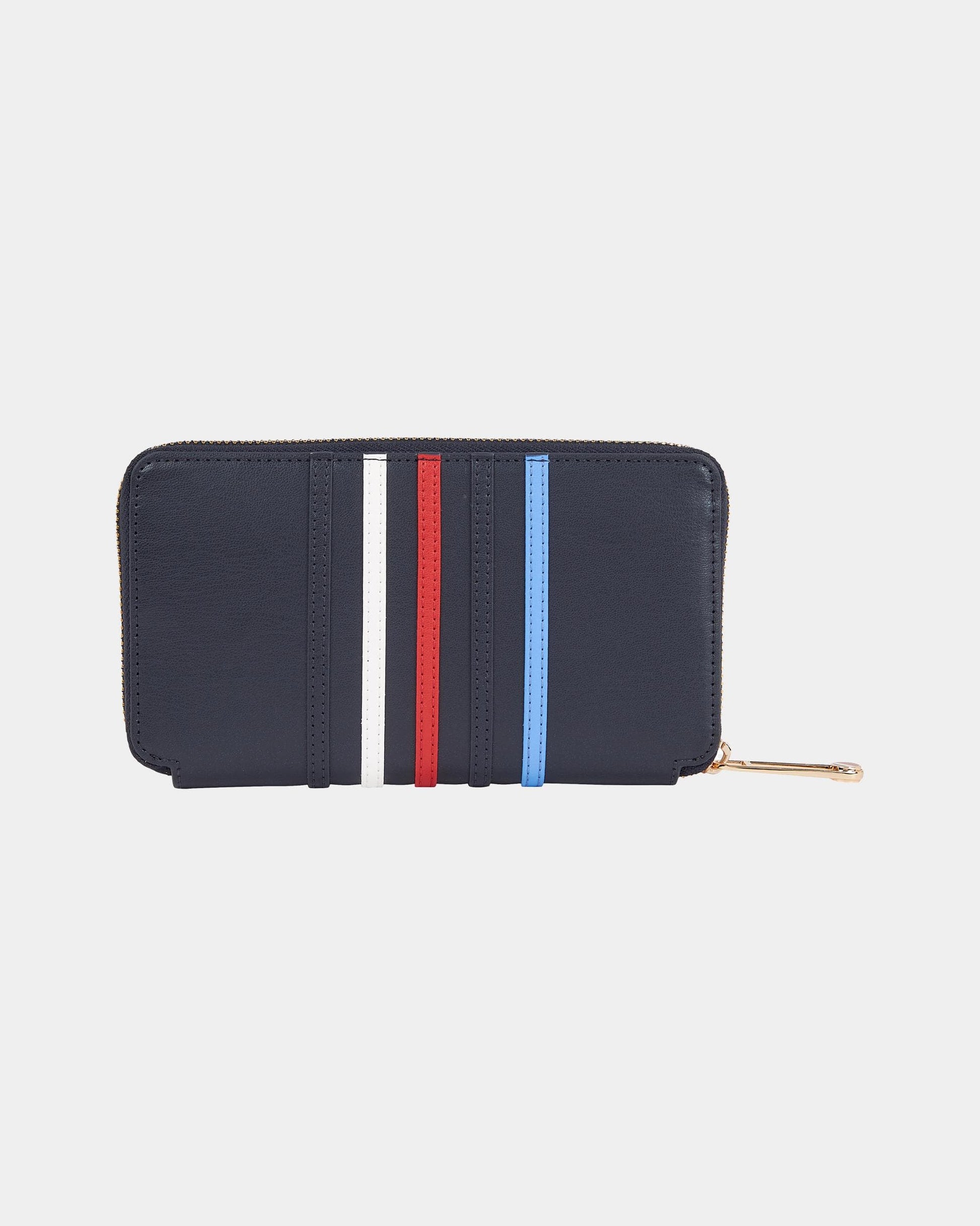 Tommy Hilfiger Iconic Tommy Womens Large RWB Zip Purse