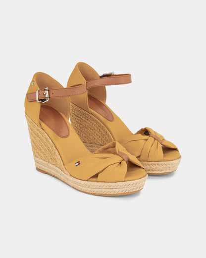 Tommy Hilfiger Basic Open Toe Womens High Wedge Espadrilles