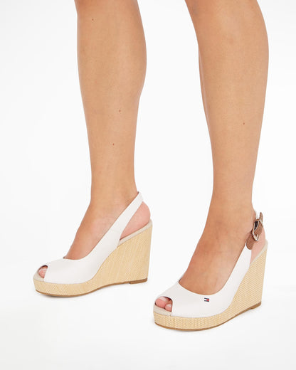 Tommy Hilfiger Iconic Elena Sling Back Wedge
