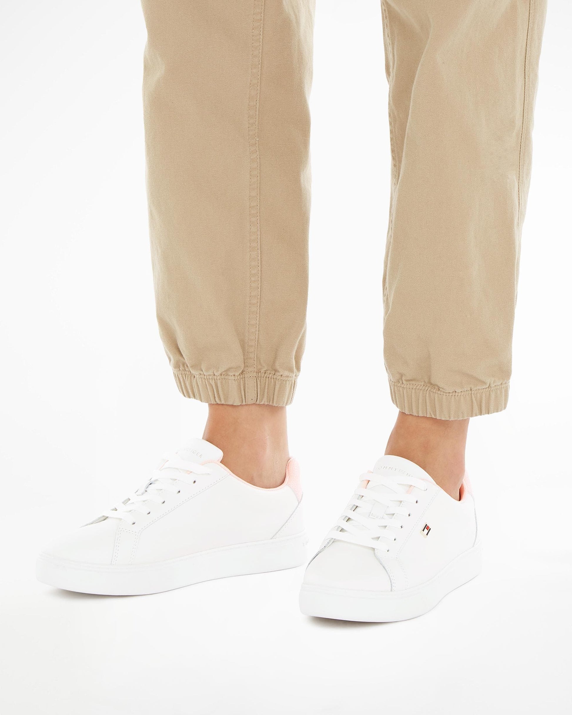 Tommy Hilfiger Flag Womens Court Trainers