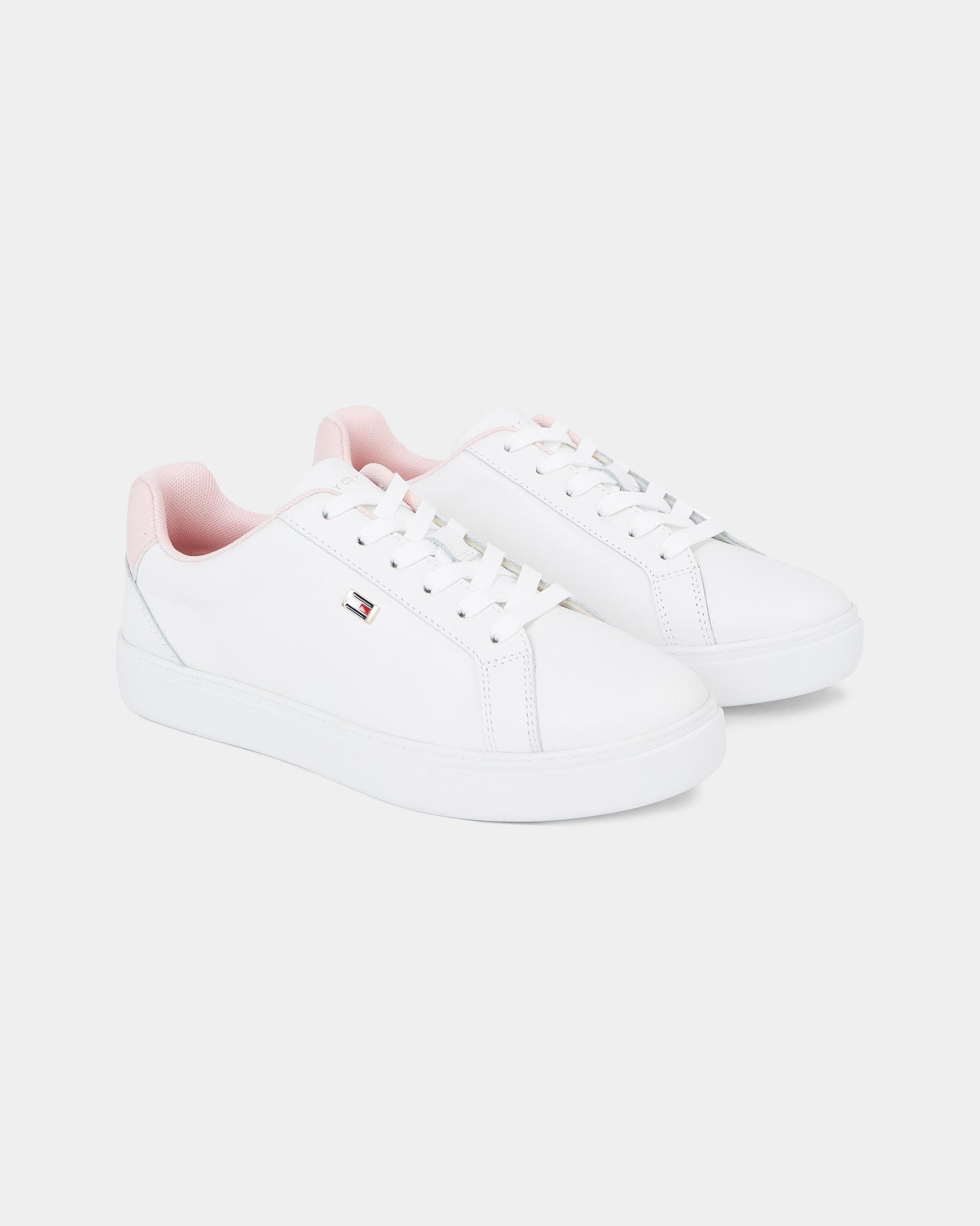 Tommy Hilfiger Flag Womens Court Trainers