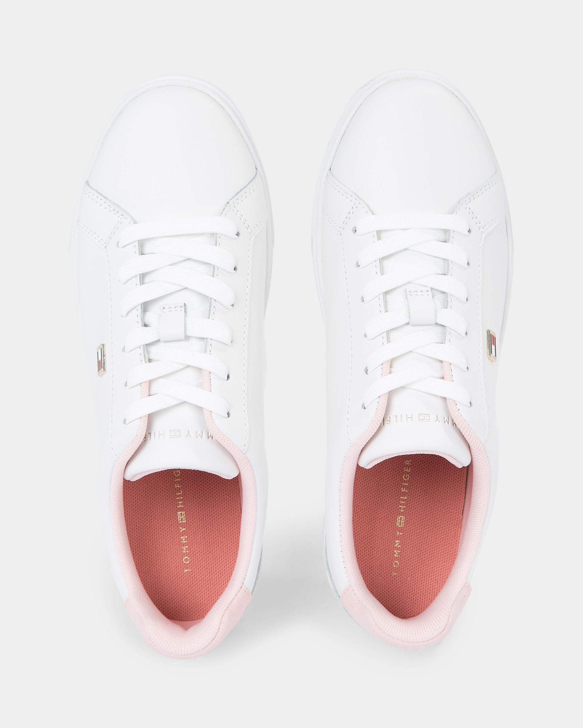 Tommy Hilfiger Flag Womens Court Trainers