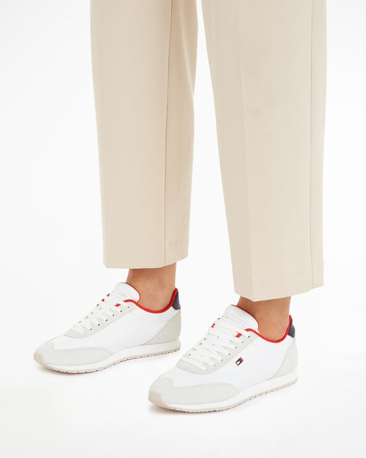 Tommy Hilfiger Flag Heritage Womens Runner Trainers