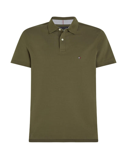 Tommy Hilfiger 1985 Regular Fit Mens Polo - Army Green