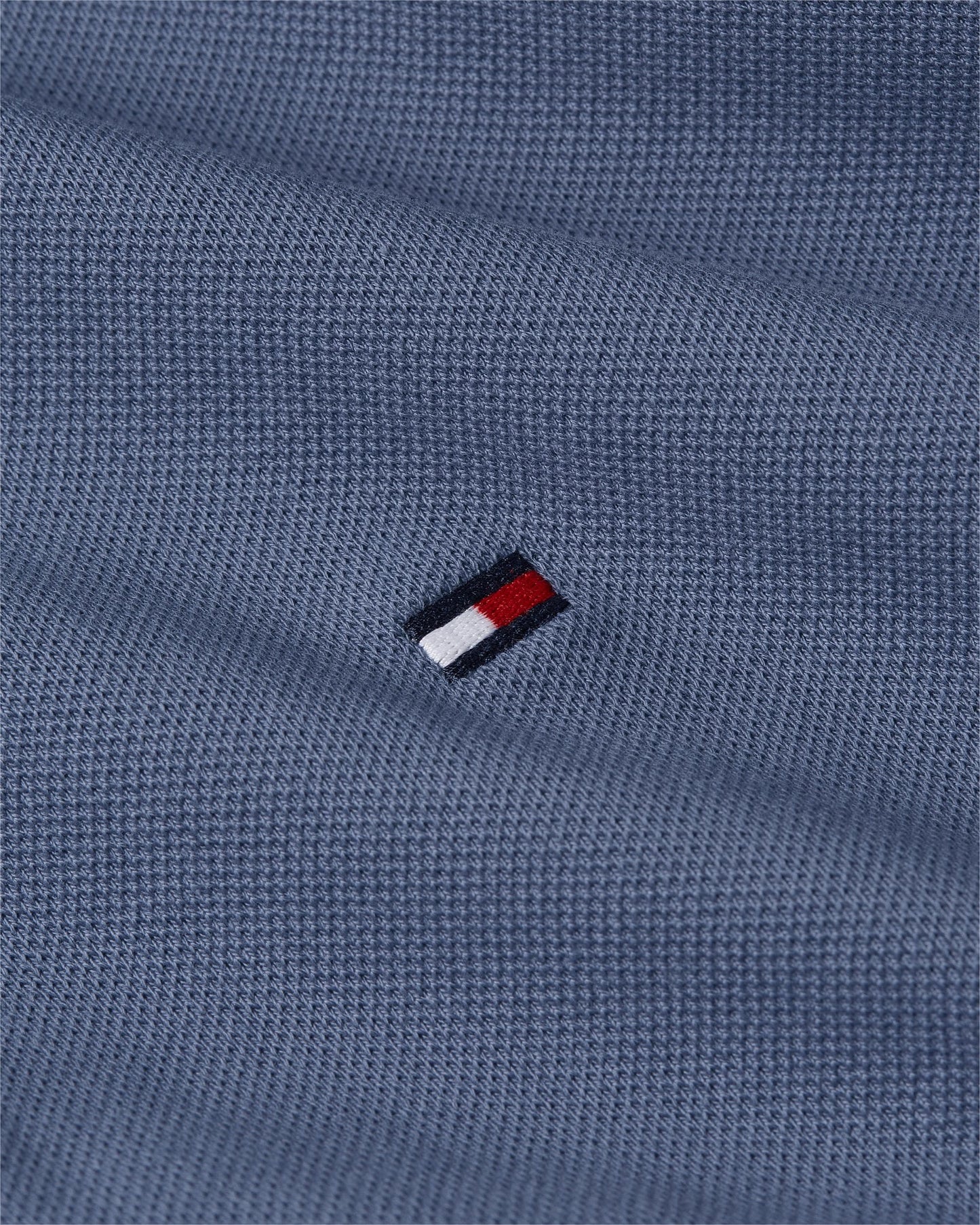 Tommy Hilfiger Core 1985 Slim Mens Polo Shirt - Faded Indigo