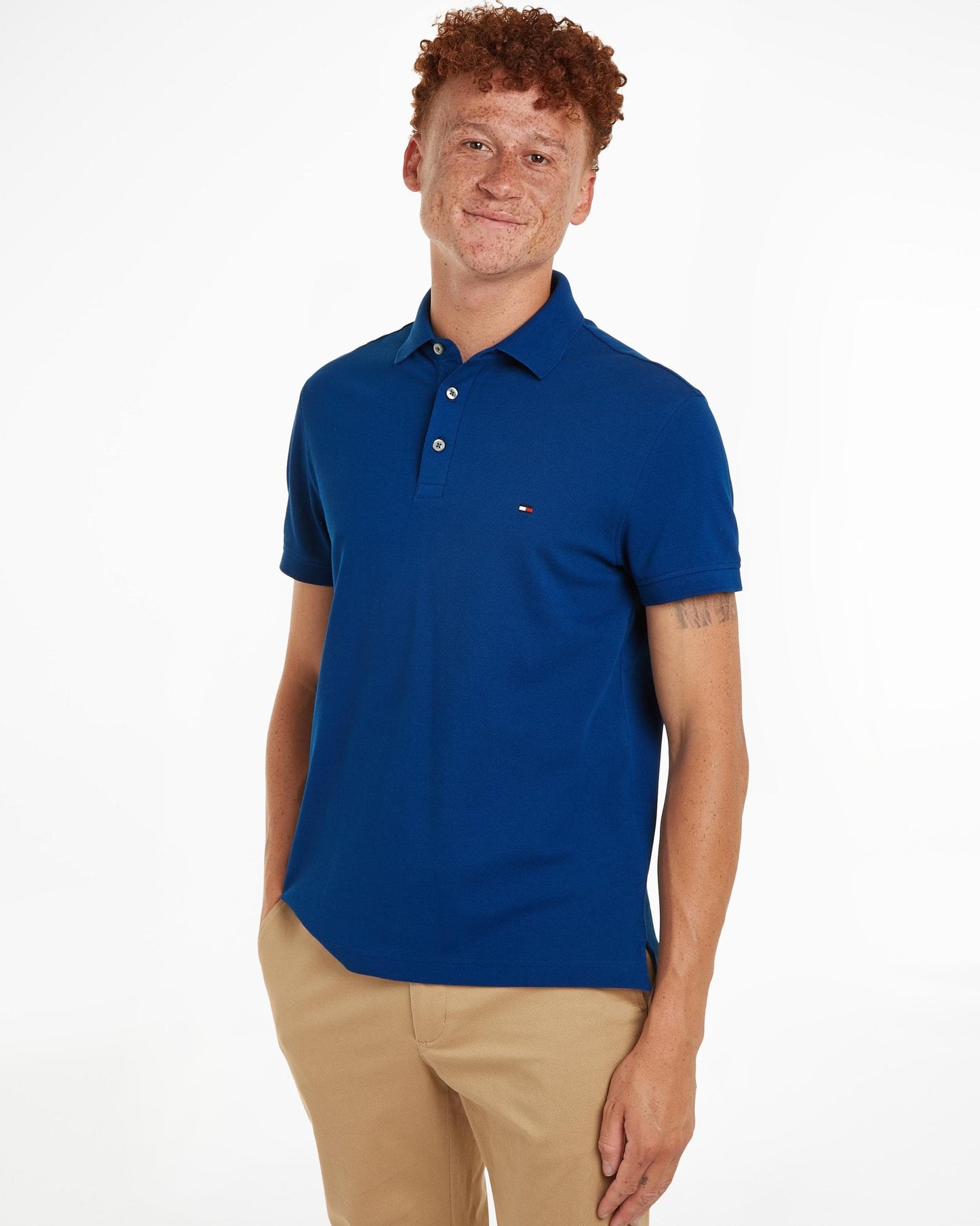 Tommy Hilfiger Core 1985 Slim Mens Polo Shirt