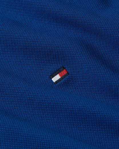 Tommy Hilfiger Core 1985 Slim Mens Polo Shirt - Anchor Blue