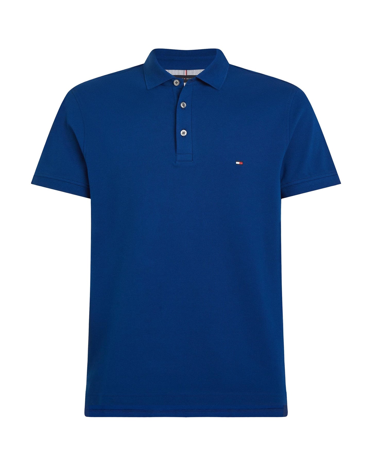 Tommy Hilfiger Core 1985 Slim Mens Polo Shirt - Anchor Blue