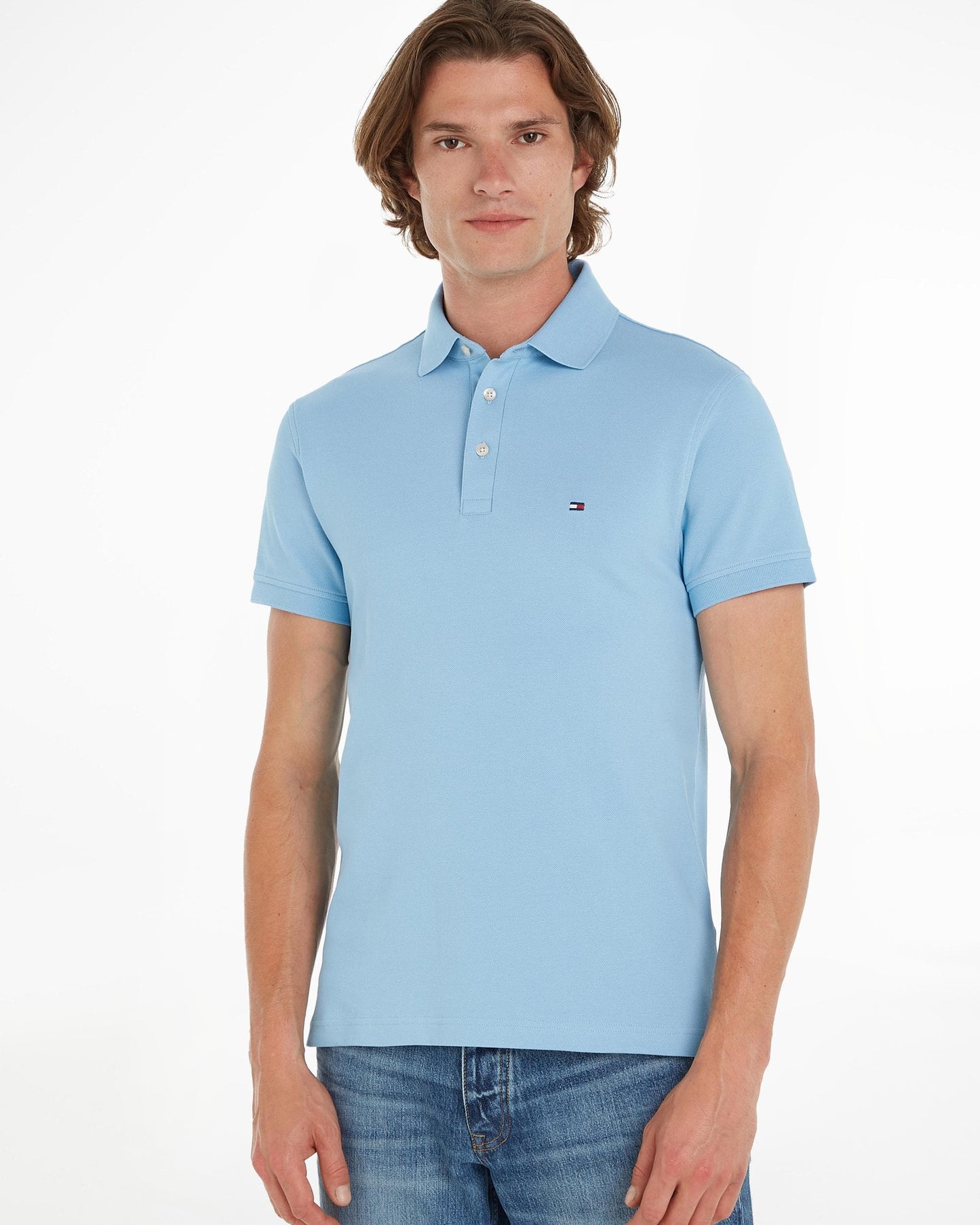Tommy Hilfiger Core 1985 Slim Mens Polo Shirt