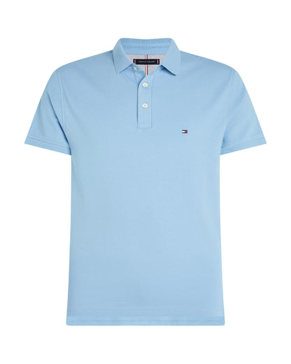 Tommy Hilfiger Core 1985 Slim Mens Polo Shirt - Sleepy Blue