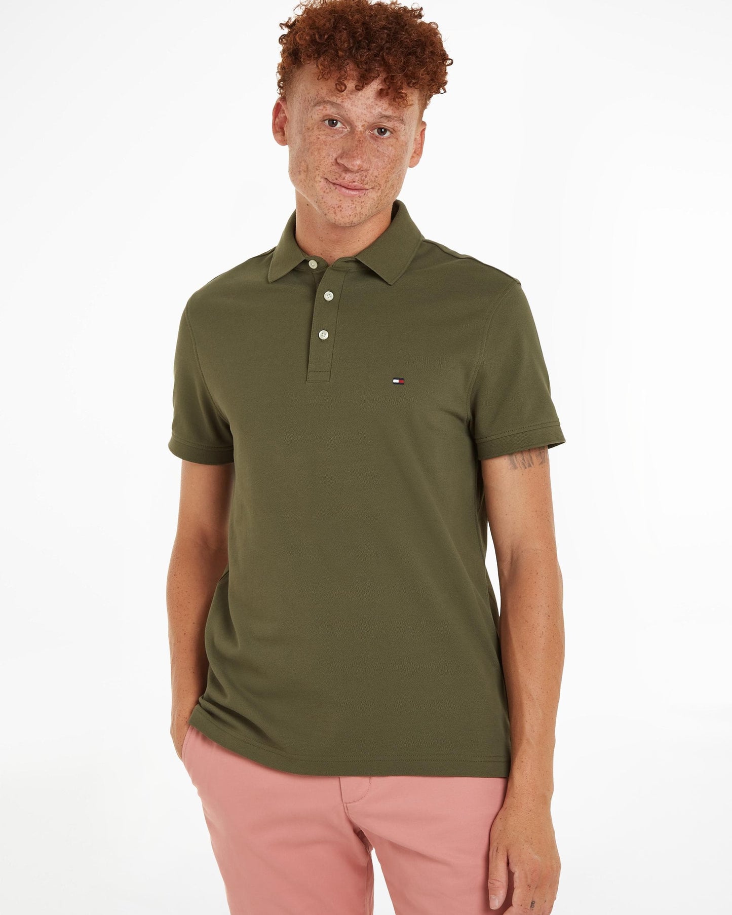 Tommy Hilfiger Core 1985 Slim Mens Polo Shirt