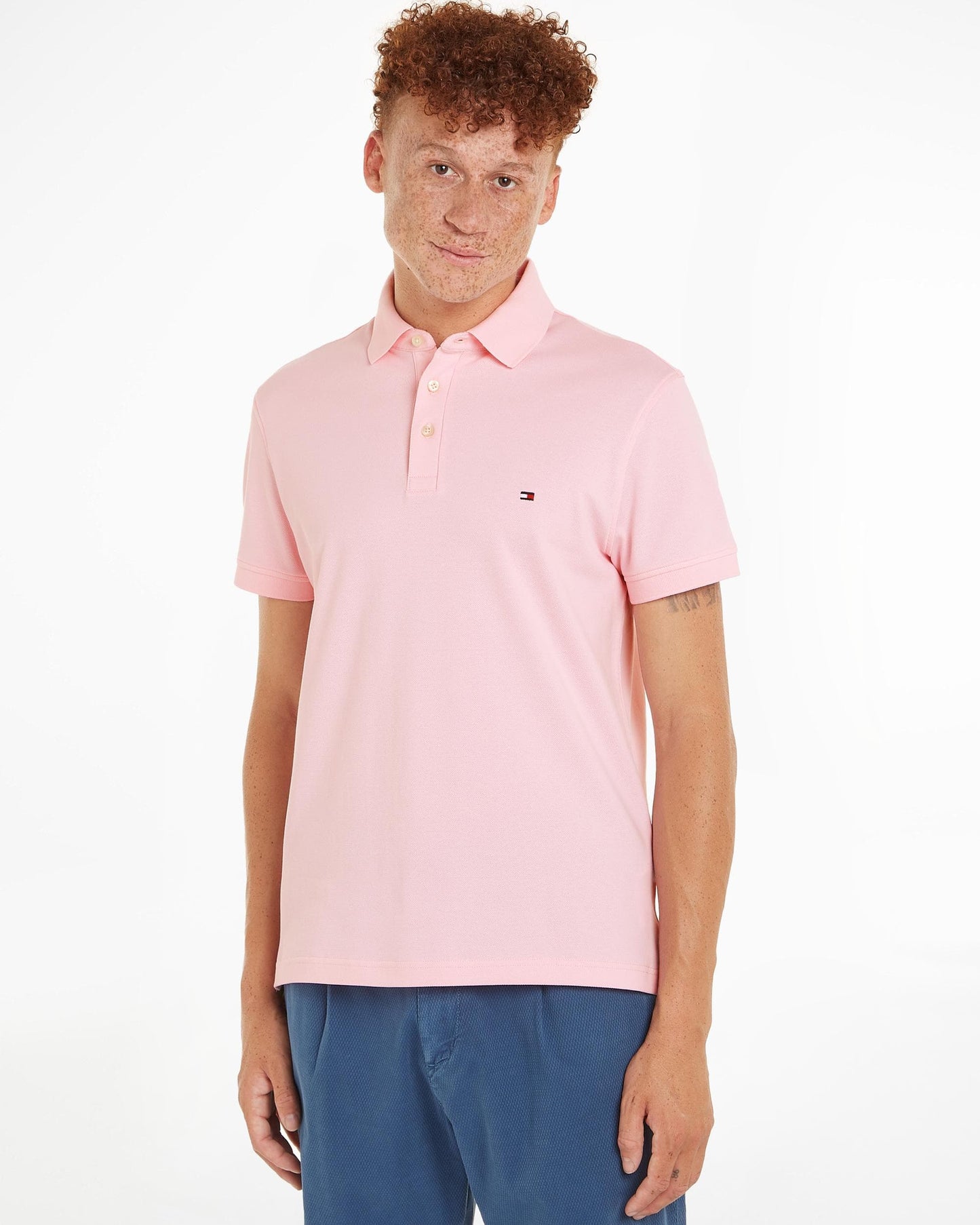 Tommy Hilfiger Core 1985 Slim Mens Polo Shirt