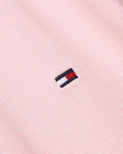 Tommy Hilfiger Core 1985 Slim Mens Polo Shirt - Romantic Pink