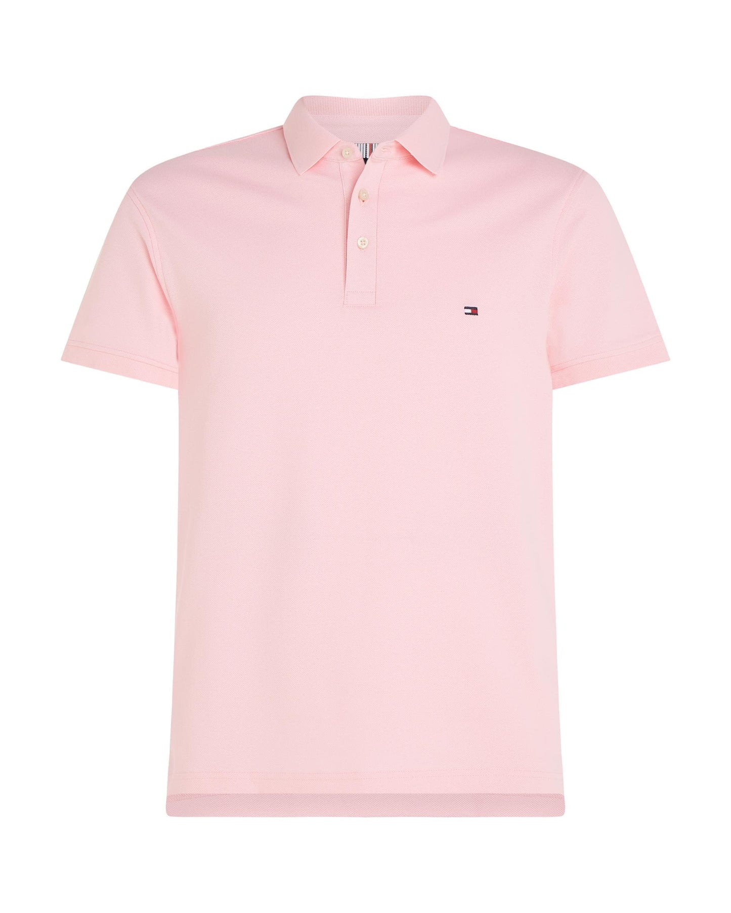 Tommy Hilfiger Core 1985 Slim Mens Polo Shirt - Romantic Pink