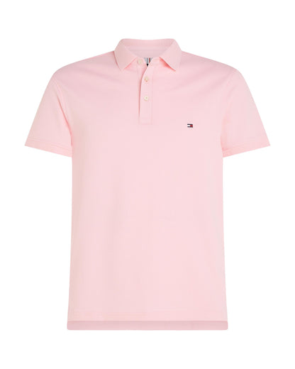 Tommy Hilfiger Core 1985 Slim Mens Polo Shirt - Romantic Pink