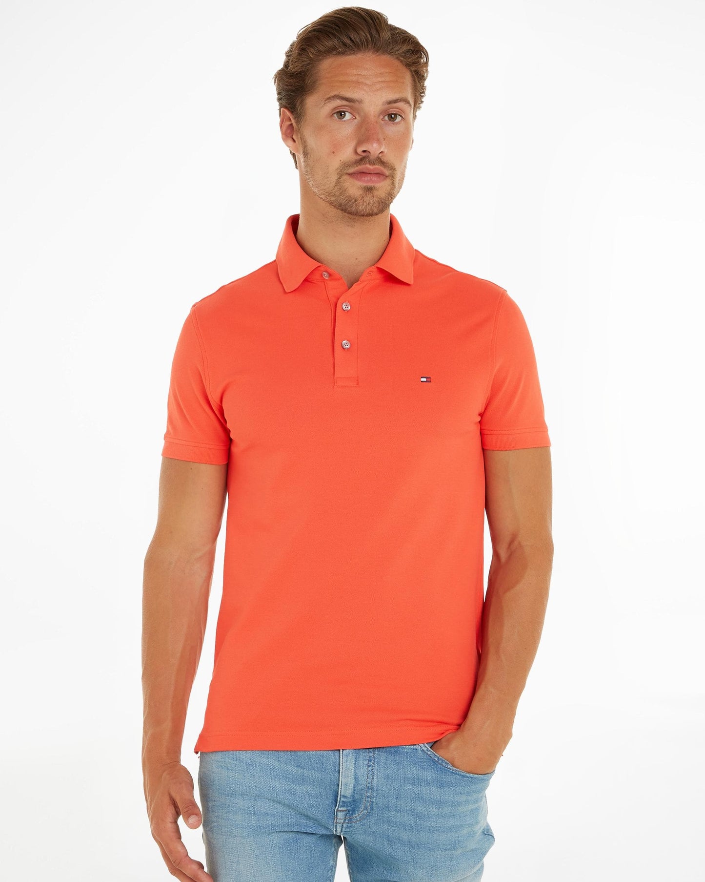 Tommy Hilfiger Core 1985 Slim Mens Polo Shirt