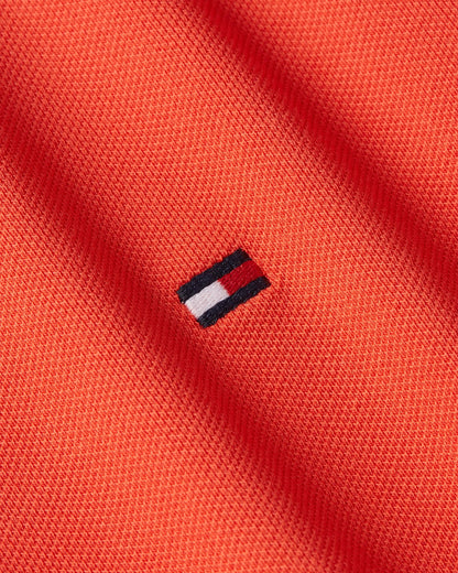 Tommy Hilfiger Core 1985 Slim Mens Polo Shirt - Sun Kissed