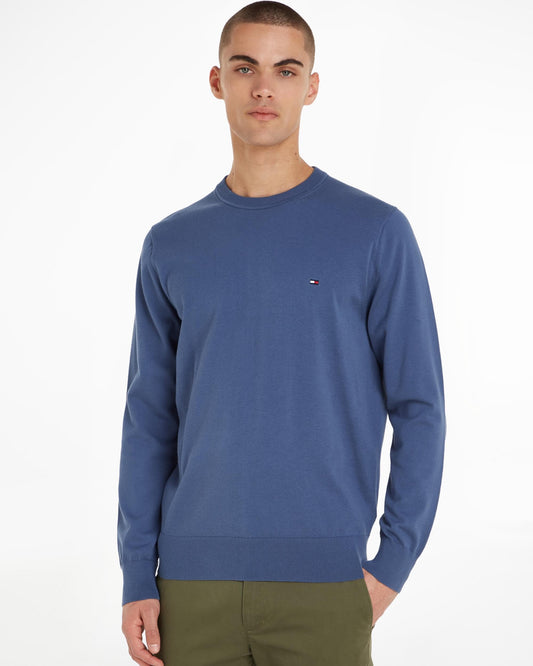 Tommy Hilfiger 1985 Flex Mens Crew Neck Sweatshirt