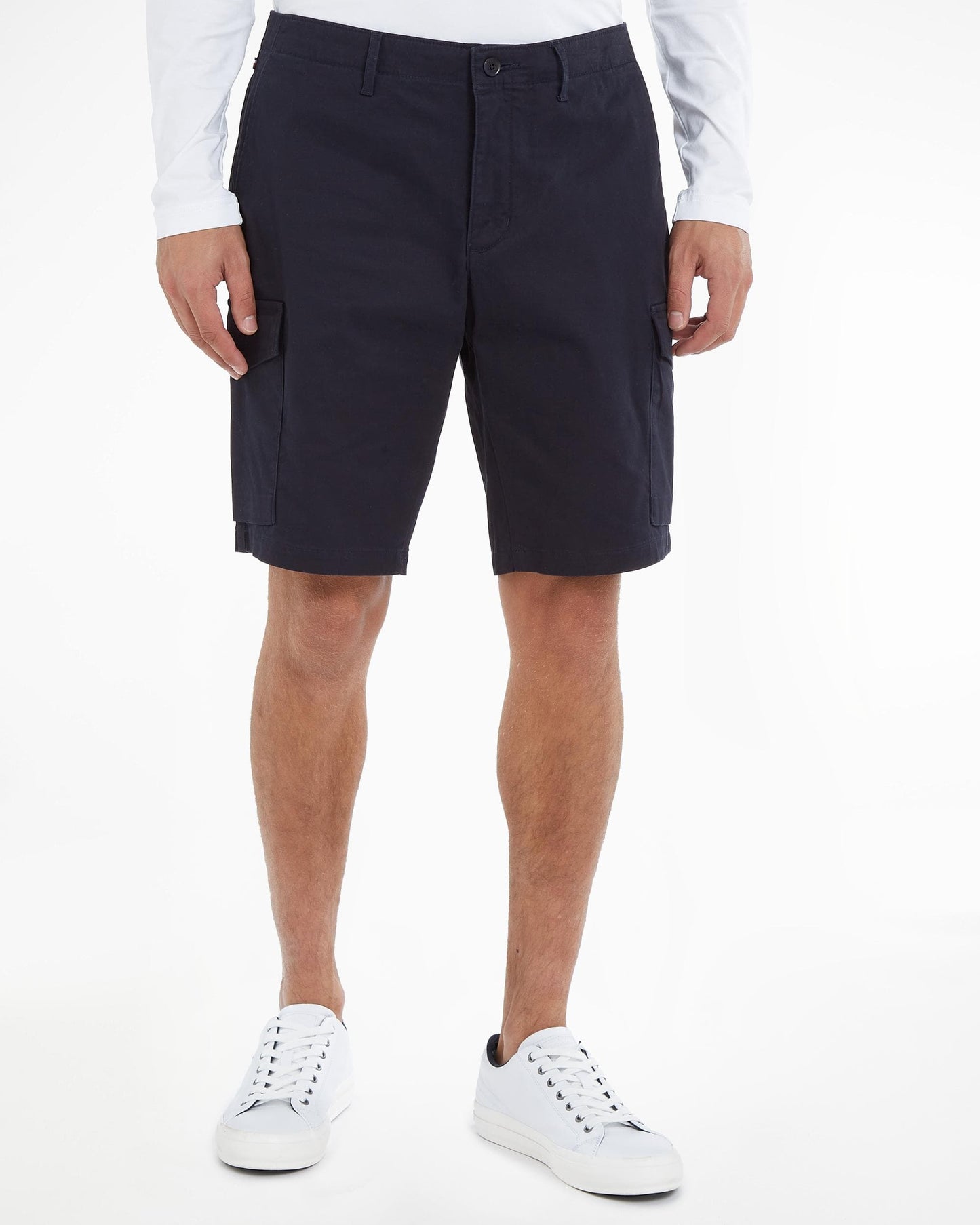 Tommy Hilfiger Harlem 1985 Mens Cargo Shorts - Desert Sky