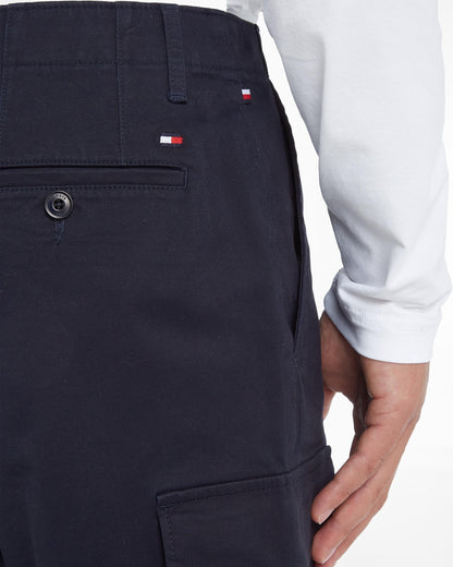 Tommy Hilfiger Harlem 1985 Mens Cargo Shorts - Desert Sky