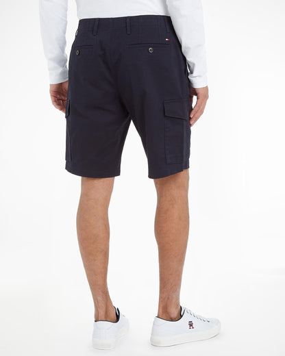 Tommy Hilfiger Harlem 1985 Mens Cargo Shorts - Desert Sky