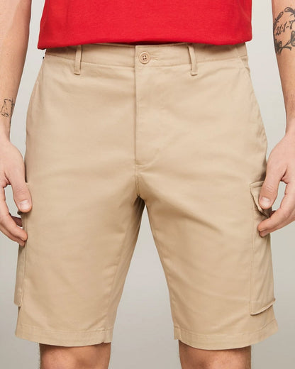 Tommy Hilfiger Harlem 1985 Mens Cargo Shorts - Batique Khaki