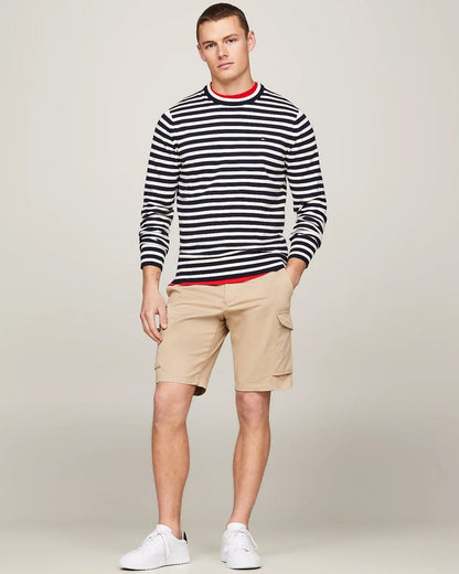 Tommy Hilfiger Harlem 1985 Mens Cargo Shorts - Batique Khaki