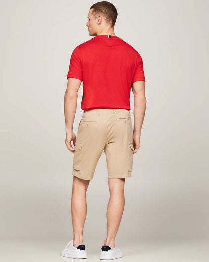 Tommy Hilfiger Harlem 1985 Mens Cargo Shorts - Batique Khaki