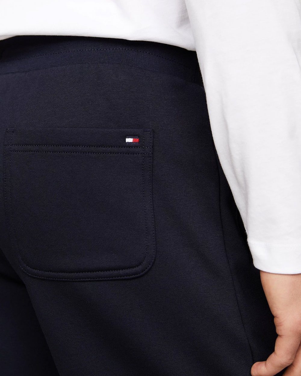 Tommy Hilfiger Small Tommy Logo Mens Sweat Shorts - Desert Sky