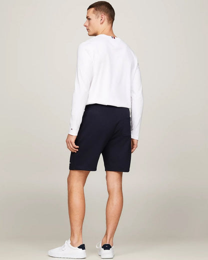 Tommy Hilfiger Small Tommy Logo Mens Sweat Shorts - Desert Sky